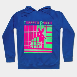 Trapped rabbit Hoodie